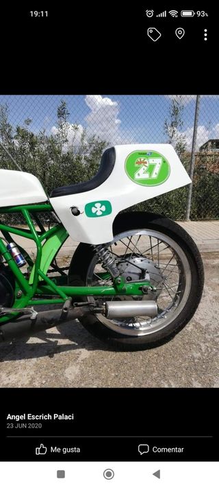 ossa de carreras