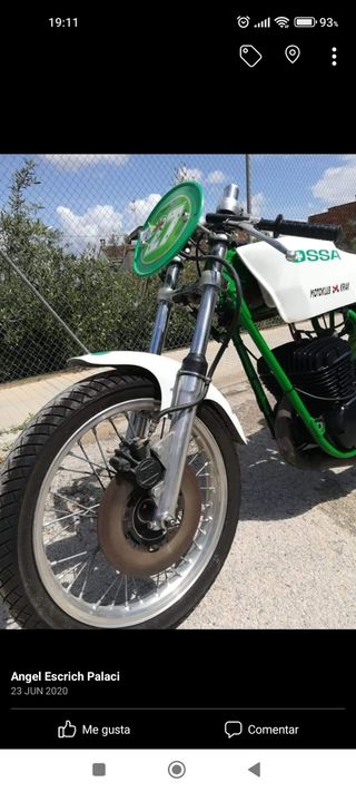 ossa de carreras