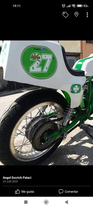 ossa de carreras
