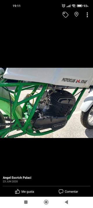 ossa de carreras