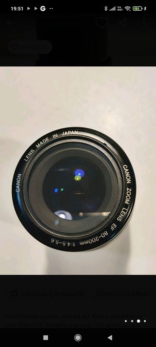 objetivo canon 80-200