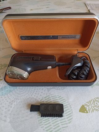 Afeitadora Philips antigua 
