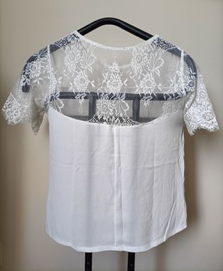 Camiseta corte romántico 