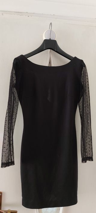 vestito nero elegante