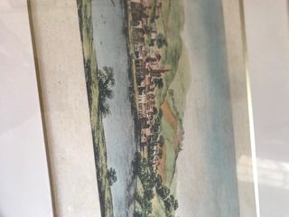 Cuadro 37x77 la lámina 21 x 60