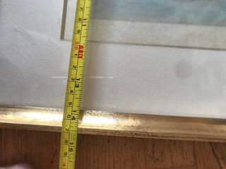 Cuadro 37x77 la lámina 21 x 60