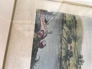 Cuadro 37x77 la lámina 21 x 60