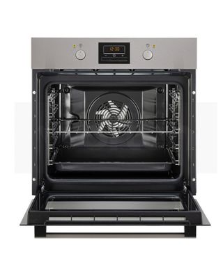 Horno Hidrolitico Inox Zanussi Zob25602 Como Nuevo