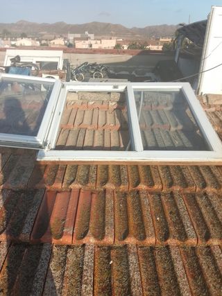 Ventana de doble cristal