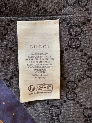 Sciarpa Gucci double face