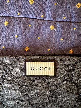 Sciarpa Gucci double face