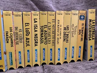Película tintín VHS