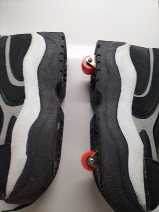 Botas con ruedas 