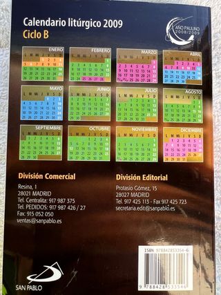 Evangelio 2009. Camino, verdad y vida