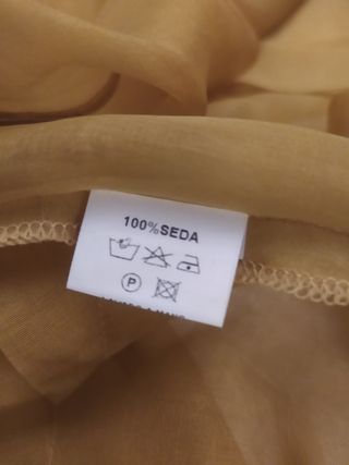 Vestido de Ceremonia de seda