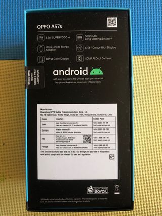 OPPO A57S 128 GB BLACK