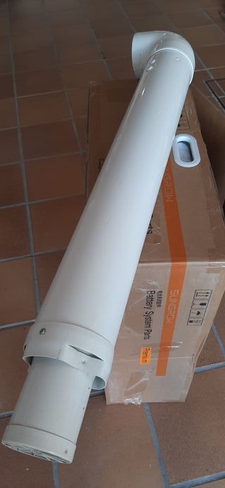 Calentador Bosch estanco butano 12 l.