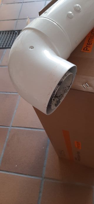 Calentador Bosch estanco butano 12 l.