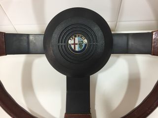 Volante coche clásico