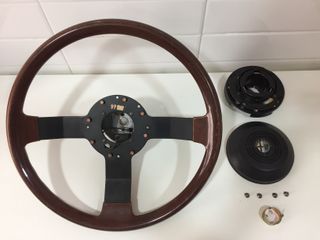 Volante coche clásico