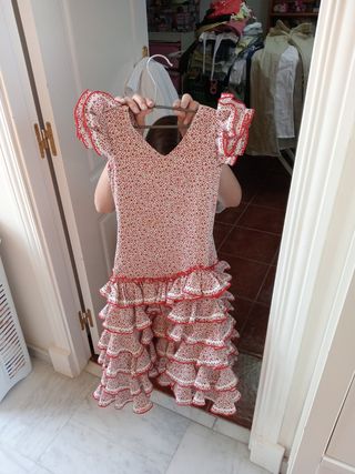 Traje flamenca niña
