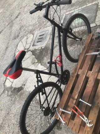 Bicicletta Mtb revisionata ruote x 26 