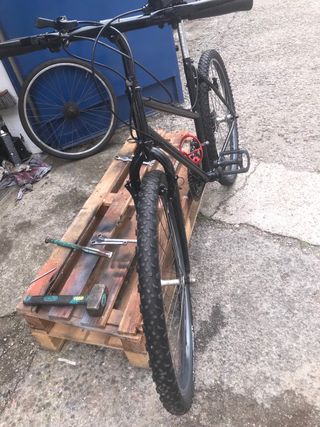 Bicicletta Mtb revisionata ruote x 26 