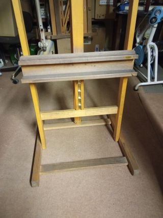 CABALLETE DE PINTURA PROFESIONAL