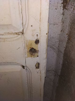 puerta madera vintage