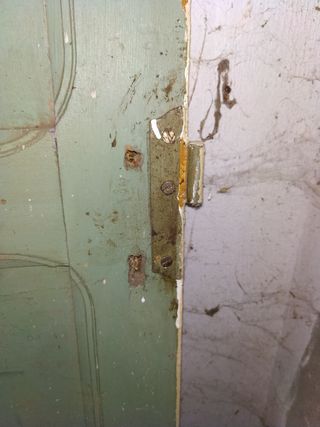 puerta madera vintage