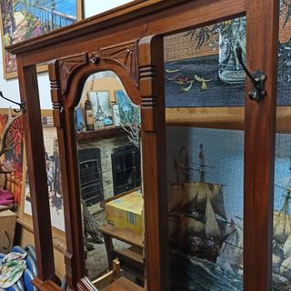 mueble antiguo, recibidor