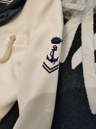 traje de comunión marinero