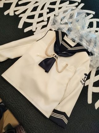 traje de comunión marinero