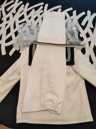 traje de comunión marinero