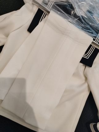 traje de comunión marinero