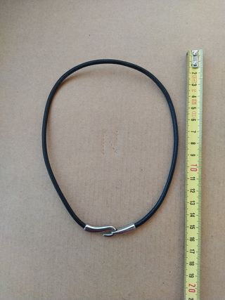 Collar - Cordón de cuero