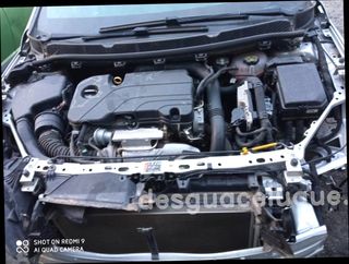 TRANSMISION DELANTERA DERECHA OPEL ASTRA (K) 7497