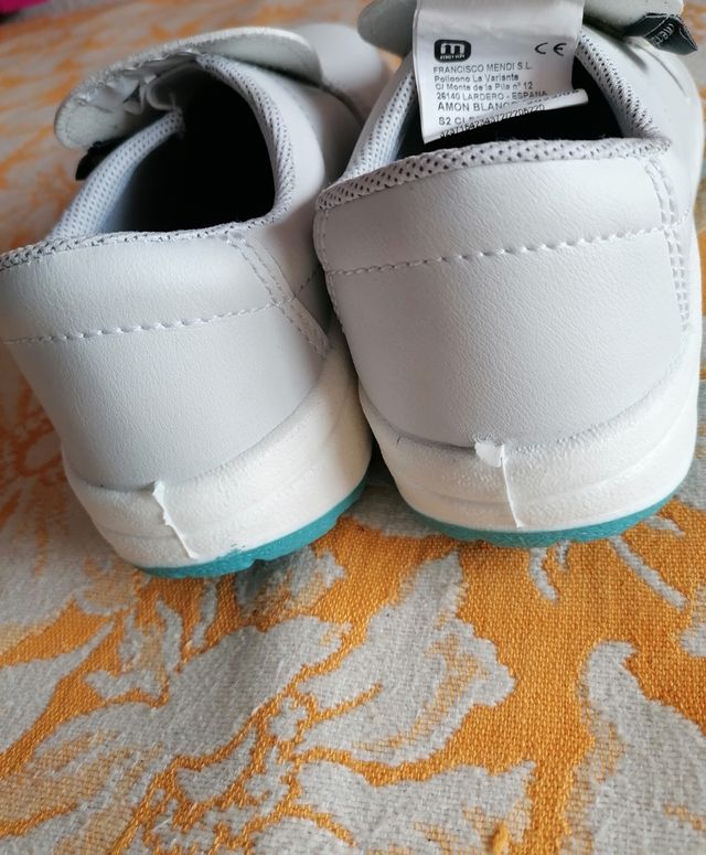 🥾CALZADO SEGURIDAD MUJER