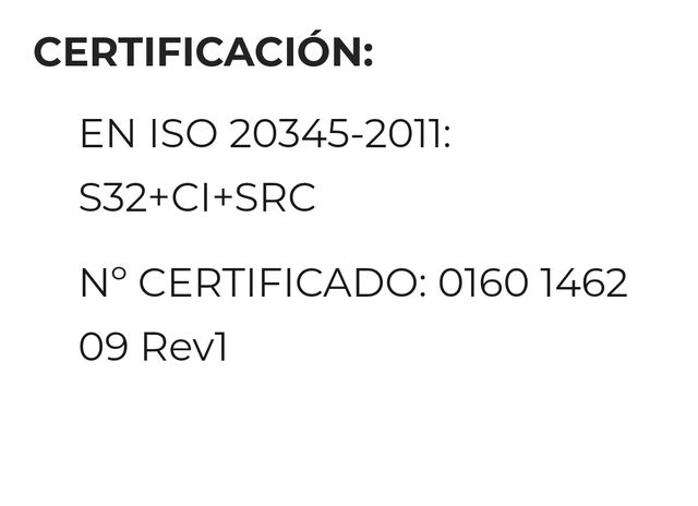 🥾CALZADO SEGURIDAD MUJER