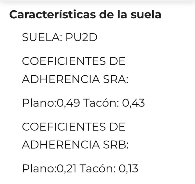 🥾CALZADO SEGURIDAD MUJER