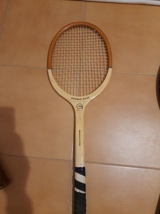 raqueta vintage
