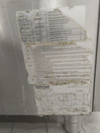 PLANCHA INDUSTRIAL REPAGAS