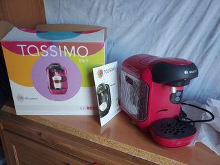 SIN USAR CAFETERA TASSIMO.