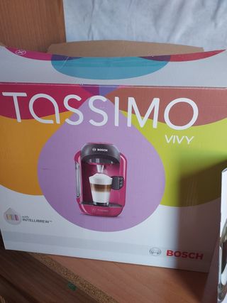 SIN USAR CAFETERA TASSIMO.