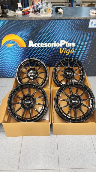 llantas mak ntt 18 5*112 7'5 et45 estilo Montecarl