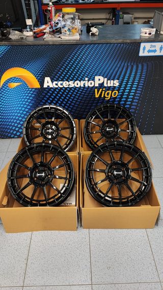 llantas mak ntt 18 5*112 7'5 et45 estilo Montecarl