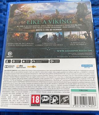 Assassin's Creed Valhalla (Ps5)