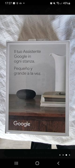 altavoz Google Nest Mini