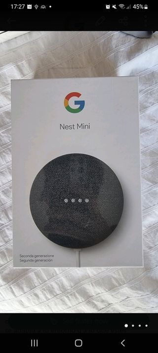 altavoz Google Nest Mini