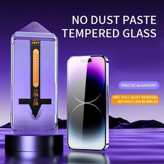 Vetro temperato facile da installare per iphone